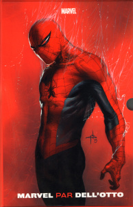 Marvel par Dell'Otto - Dell'Otto Gabriele ; Bendis Brian Michael ; Waid M