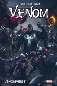 Venom : Venomverse - Bunn Cullen ; Coello Iban ; Boschi Roland ; Watine