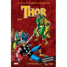 Thor l'Intégrale : 1970 - Lee Stan ; Kirby Jack ; Buscema John ; Adams Neal