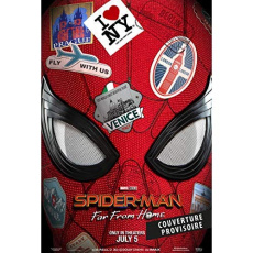 Spider-Man, Far from Home. Le prologue du film - Corona Pilgrim Will ; Maresca Luca ; David Peter ;