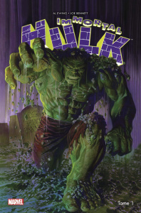 Immortal Hulk Tome 1 : Ou est-il les deux ? - Ewing Al ; Bennett Joe ; Davier Thomas ; Lee Stan