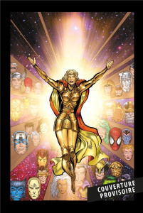 Thanos. La croisade de l'infini - Starlin Jim ; Lim Ron ; Milgrom Al ; Davier Thomas