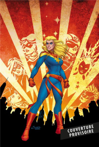 Captain Marvel Tome 1 : Rentrée atmosphérique - Thompson Kelly ; Carnero Carmen ; Bonvillain Tamra