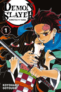 Demon Slayer Tome 1 - Gotouge Koyoharu