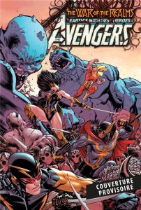 War of the Realms - Avengers N° 1 : La crise des royaumes - Aaron Jason ; McGuinness Ed ; Ponsor Justin ; Mane