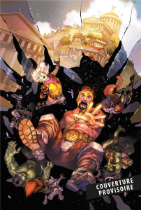 Avengers - No Road Home N° 1 : Nuit noire - Waid Mark ; Ewing Al ; Zub Jim ; Medina Paco