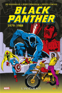 Black Panther L'intégrale : 1979-1988 - Hannigan Ed ; Bingham Jerry ; Cowan Denys ; Béling