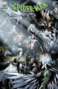 Spider-Man N° 2 : Chassés (2/3) - Spencer Nick ; Ramos Humberto ; Lashley Ken ; Sand