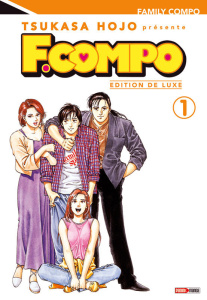 Family Compo Tome 1 . Edition de luxe - Hojo Tsukasa