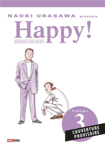 Happy ! Tome 3 : Again and again... Edition de luxe - Urasawa Naoki
