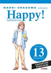 Happy ! Tome 13 : Never Give Up !! Edition de luxe - Urasawa Naoki
