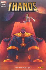 Thanos N° 2 : Sanctuaire zéro (2/6) - Howard Tini ; Cates Donny ; Landy Derek ; Manesse