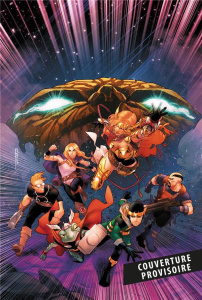 Les Asgardiens de la galaxie Tome 2 : La guerre des royaumes - Bunn Cullen ; Buffagni Matteo ; Landini Stefano ;