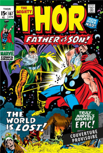 Thor l'Intégrale : 1971 - Lee Stan ; Conway Gerry ; Buscema John ; Meylaende