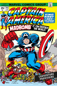 Captain America L'intégrale : 1976 - Kirby Jack ; Giacoia Frank ; Berry D. Bruce ; Verp