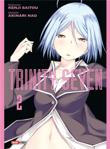 Trinity Seven Tome 2 - Saitou Kenji ; Nao Akinari ; Cottencin Alexis