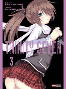 Trinity Seven Tome 3 - Saitou Kenji ; Nao Akinari ; Cottencin Alexis