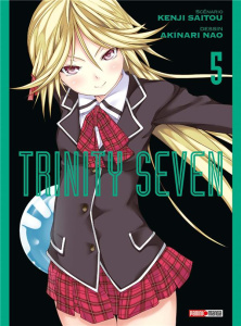 Trinity Seven Tome 5 - Saitou Kenji ; Nao Akinari ; Cottencin Alexis