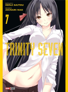 Trinity Seven Tome 7 - Saitou Kenji ; Nao Akinari ; Cottencin Alexis