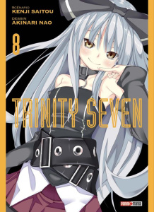 Trinity Seven Tome 8 - Saitou Kenji ; Nao Akinari ; Cottencin Alexis