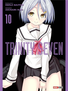 Trinity Seven Tome 10 - Saitou Kenji ; Nao Akinari ; Cottencin Alexis