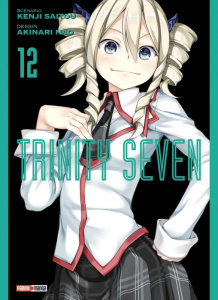 Trinity Seven Tome 12 - Saitou Kenji ; Nao Akinari ; Cottencin Alexis