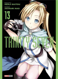 Trinity Seven Tome 13 - Saitou Kenji ; Nao Akinari ; Cottencin Alexis