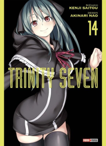 Trinity Seven Tome 14 - Saitou Kenji ; Nao Akinari ; Cottencin Alexis