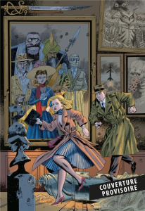 La ligue des gentlemen extraordinaires : Le dossier noir. Avec 1 paire de lunettes 3D - Moore Alan ; O'Neill Kevin ; Dimagmaliw Ben