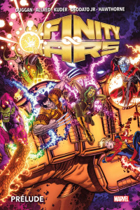 INFINITY WARS/PRELUDE - DUGGAN/KUDER/ALLRED/DEODATO JR./HAWTHORNE