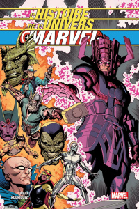 L'histoire de l'univers Marvel - Waid Mark ; Rodriguez Javier