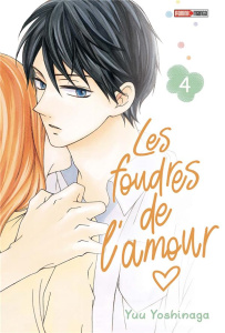 Les foudres de l'amour Tome 4 - Yoshinaga Yuu ; Indei Akiko ; Fernande Pierre