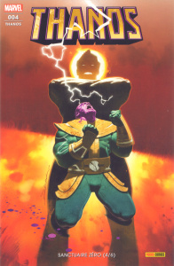 Thanos N° 4 : Sanctuaire zéro (4/6) - Howard Tini ; Olivetti Ariel ; Manesse Jérémy ; Fa