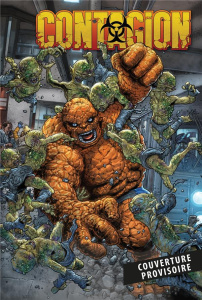 Contagion. Terreur à New York - Brisson Ed ; Antônio Rogê ; Segovia Stephen ; Gorh