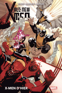 All-New X-Men Tome 1 : X-Men d'hier - Bendis B. M. ; Immonen S. ; Marquez D.