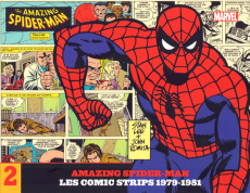 Amazing Spider-Man : les comic strips Tome 2 : 1979-1981 - Lee Stan ; Romita John SR ; Kida Fred ; Canwell Br