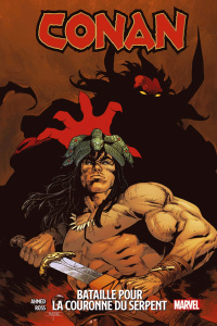 Conan : Bataille pour la couronne du serpent - Ahmed Saladin ; Ross Luke ; Woodard Nolan ; Davier