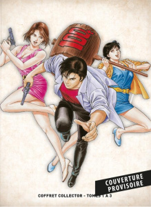City Hunter - Coffret en 3 volumes : Tomes 1 à 3 - Hojo Tsukasa ; Daumarie Xavière