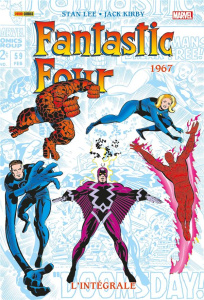 Fantastic Four l'Intégrale Tome 4 : 1967 - Lee Stan ; Kirby Jack