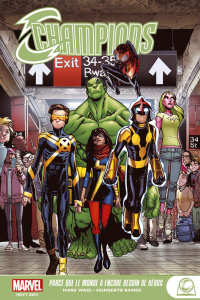 Champions : Parce que le monde a encore besoin de héros - Waid Mark ; Ramos Humberto ; Delgado Edgar ; Wooda