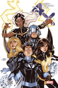 X-Men Fantastic Four : 4X - Zdarsky ; Dodson