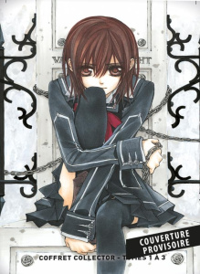 Vampire Knight - Coffre collector : Tomes 1 à 3 - Hino Matsuri