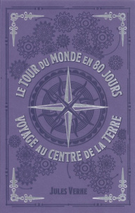 Les classiques de la Littérature Européenne Tome 5 : Le Tour du monde en 80 jours ; Voyage au centre - Verne Jules