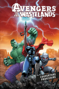 Avengers : Les Avengers des terres perdues - Brisson Ed ; Scharf Jonas ; Menon Neeraj ; Bélinga