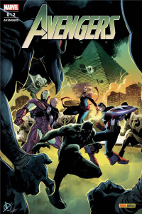 Avengers N° 12 : L'ère de Khonshu (1) - Collectif