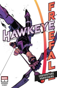 Hawkeye : Chute libre - Rosenberg Matthew ; Schmidt Otto ; Bélingard Laure