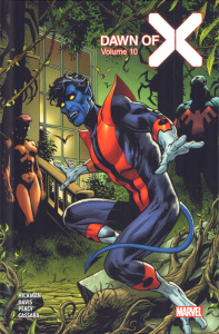 Dawn of X Tome 10 . Edition collector - Percy Benjamin ; Howard Tini ; Hickman Jonathan ;