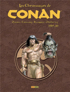 Les Chroniques de Conan Tome 2 : 1989 - Dixon Chuck ; Conway Gerry ; Docherty Mike ; Kwapi
