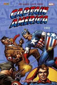 Captain America L'intégrale : 1941 - Simon Joe ; Kirby Jack ; Thomas Roy
