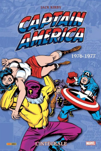 Captain America - Intégrale Tome 11 : 1976-1977 - Kirby Jack